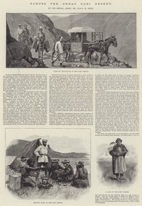 Across the Great Gobi Desert by William Barnes Wollen
